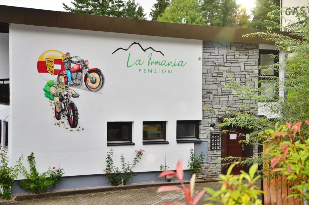 La Irmania Pension Ledenitzen Exteriér fotografie