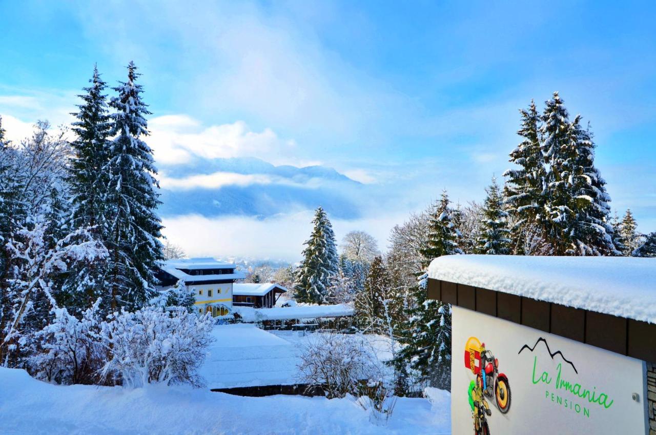 La Irmania Pension Ledenitzen Exteriér fotografie