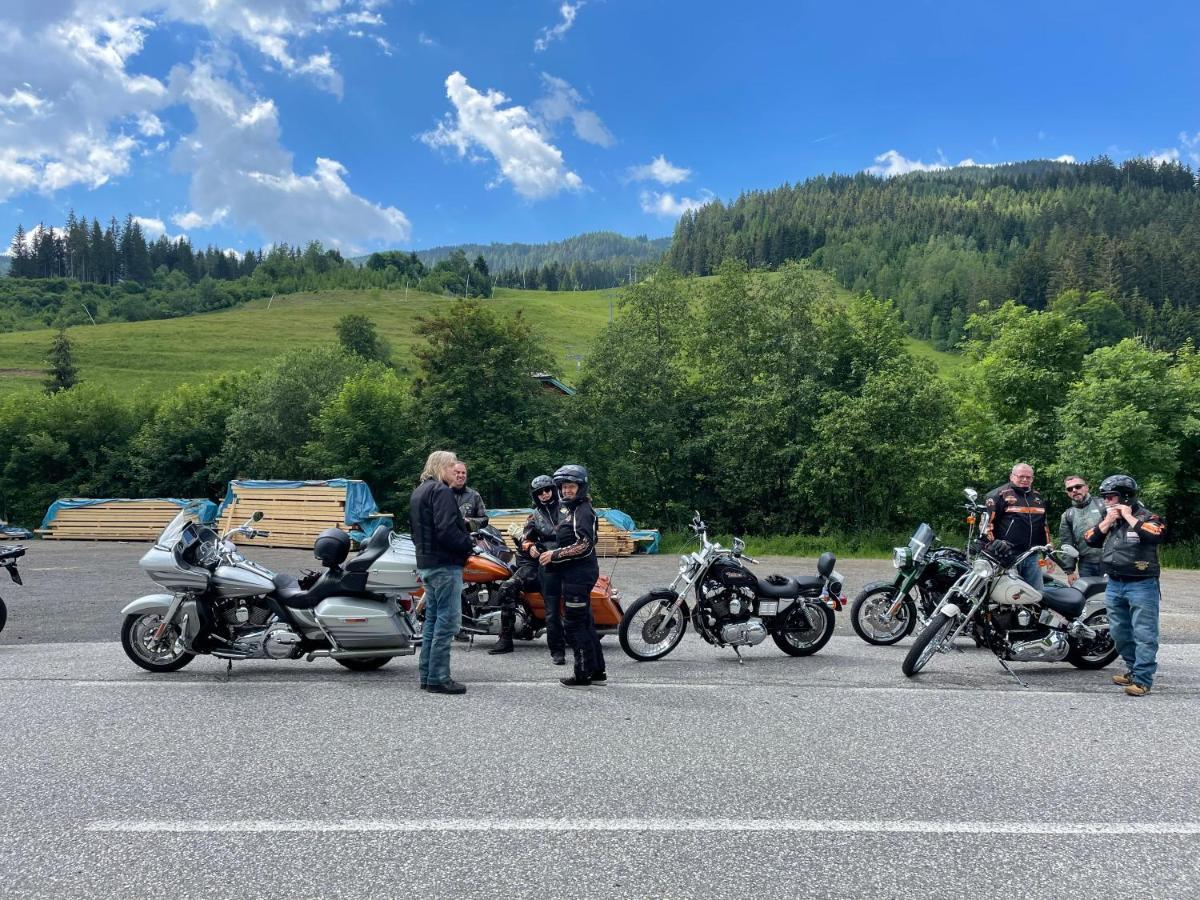 La Irmania Pension Ledenitzen Exteriér fotografie