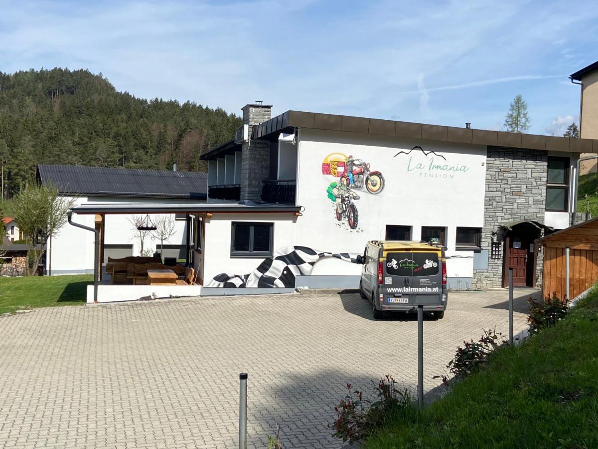 La Irmania Pension Ledenitzen Exteriér fotografie