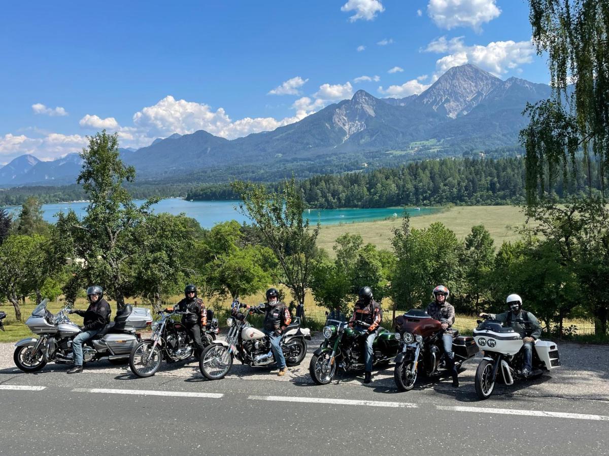 La Irmania Pension Ledenitzen Exteriér fotografie