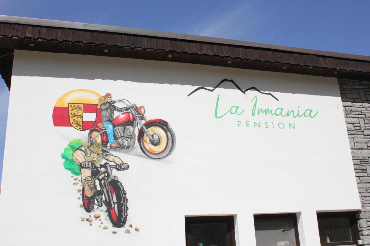 La Irmania Pension Ledenitzen Exteriér fotografie